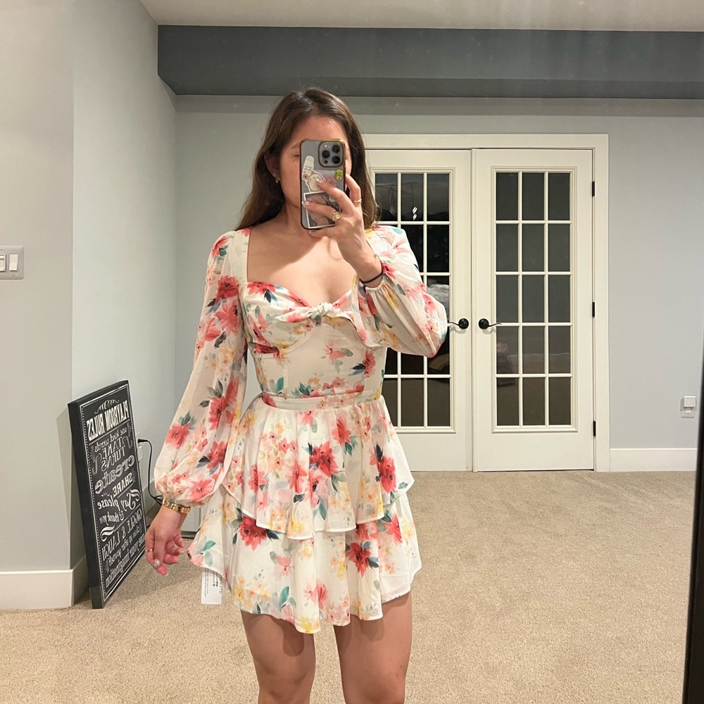 NWT Yumi Kim BECCA DRESS in PARADISE VILLA IVORY